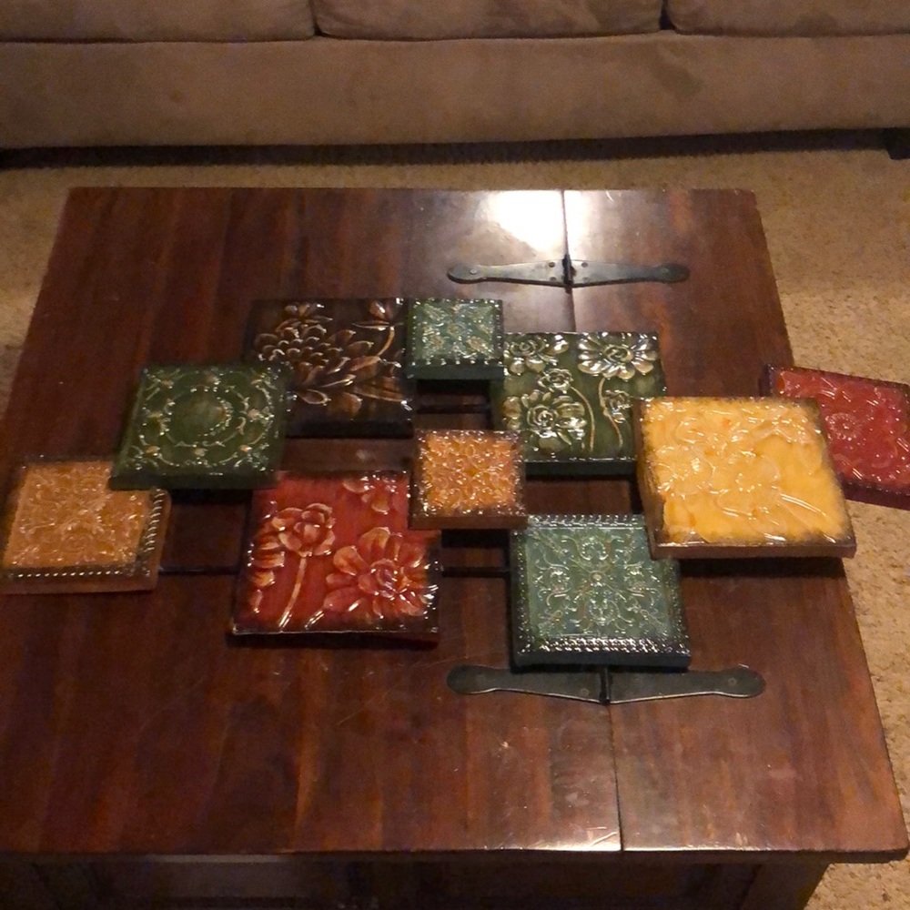 Metal wall art
